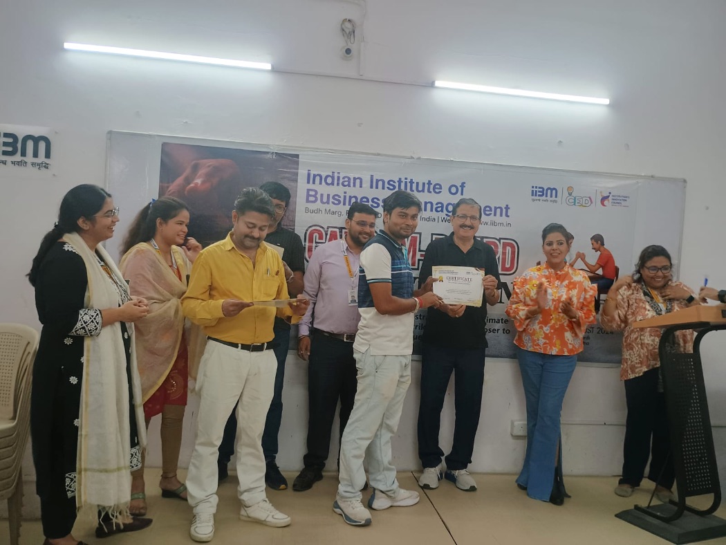 Exciting Carrom-Board Competition at IIBM: A Celebration of Skill and Camaraderie